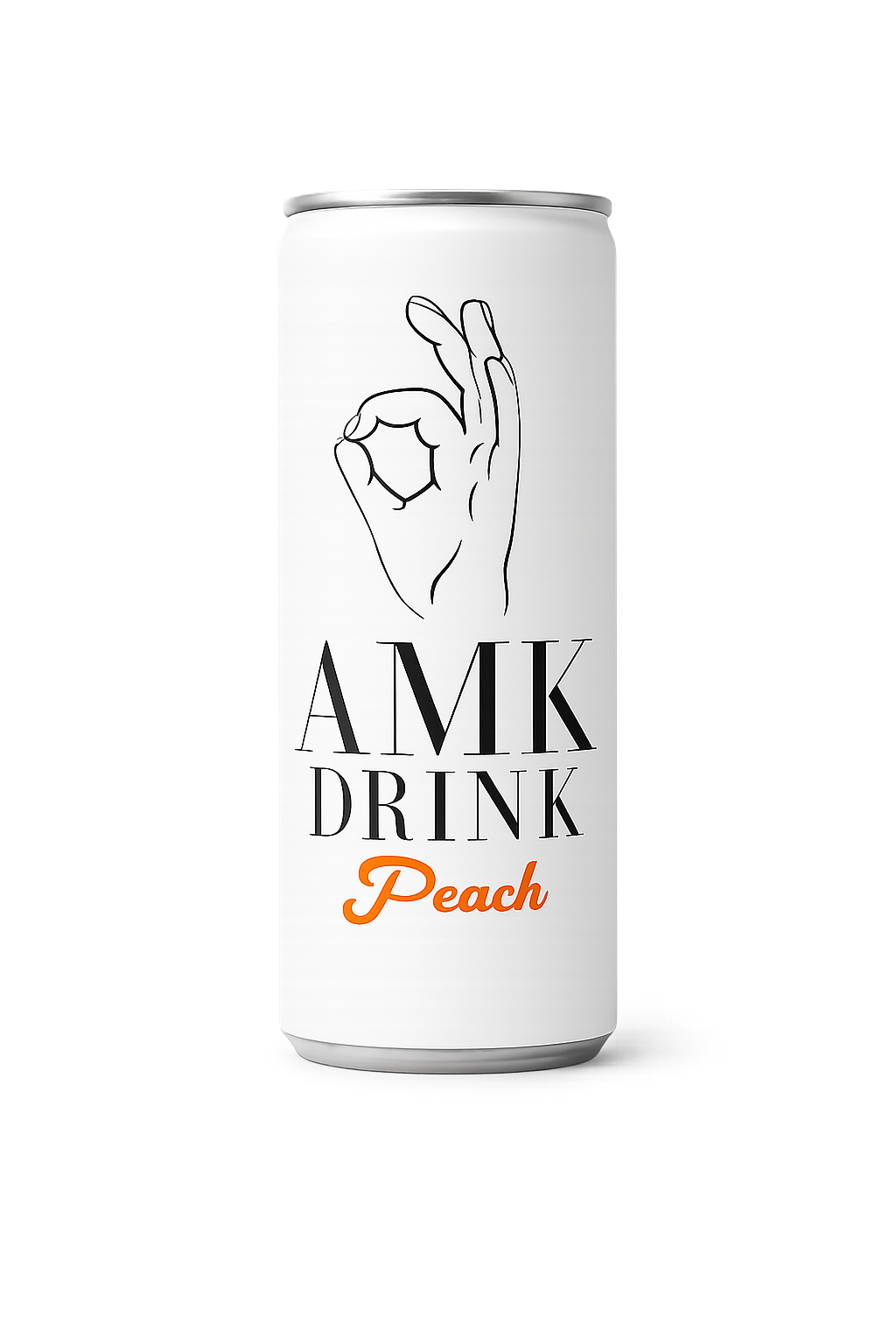 AMK DRINK Peach Eistee Slim Can 250ml